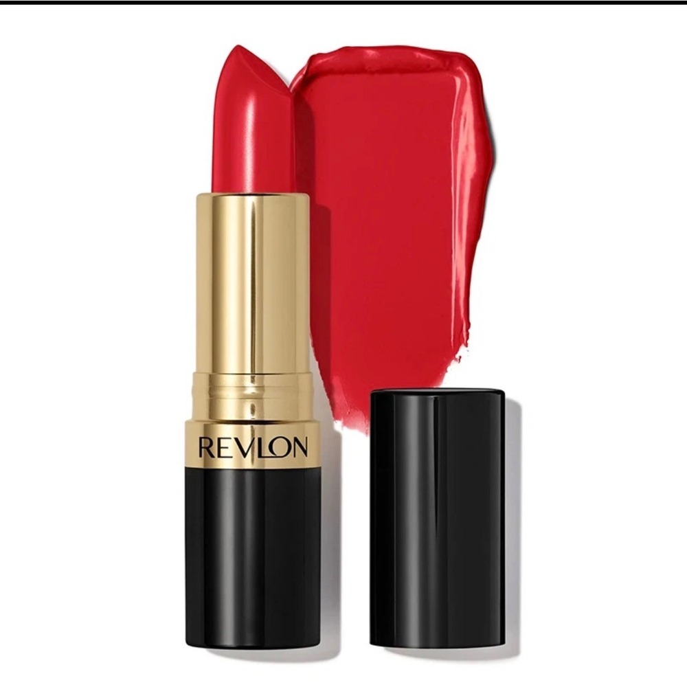 Revlon Super Lustrous Lipstick 740 Certainly Red Creme 0.15 oz New Sealed